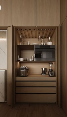 Butler's pantry joinery