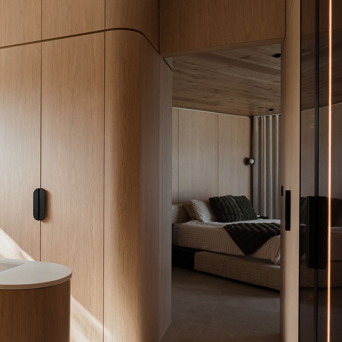 Custom wardrobes