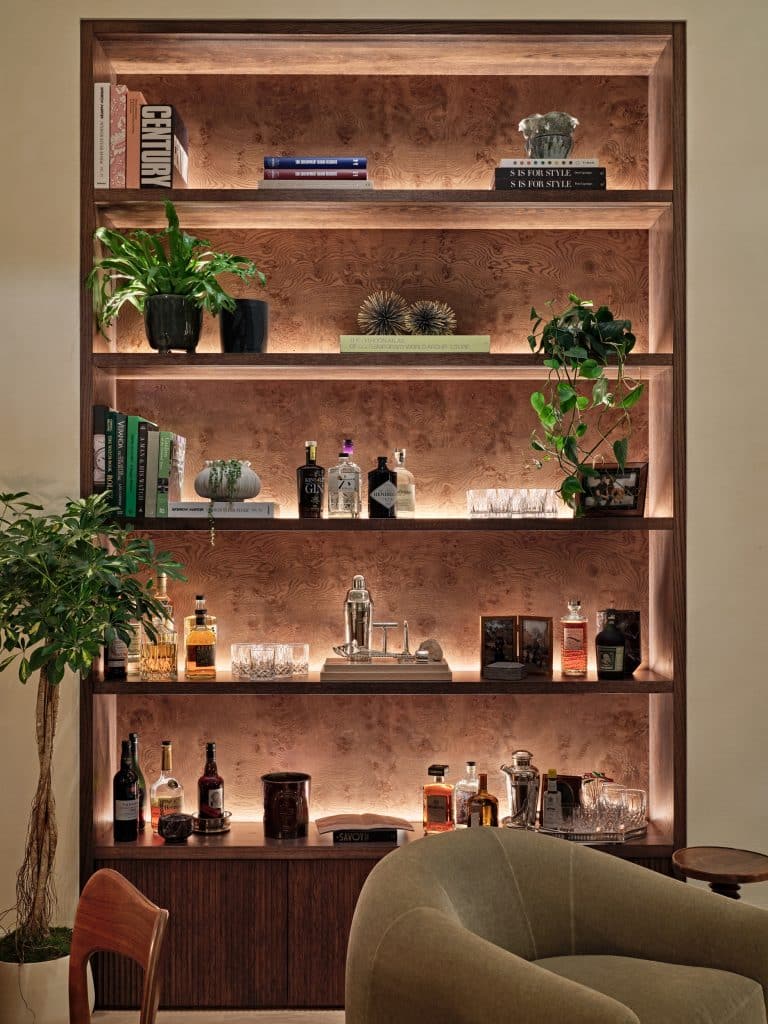 Feature bar joinery