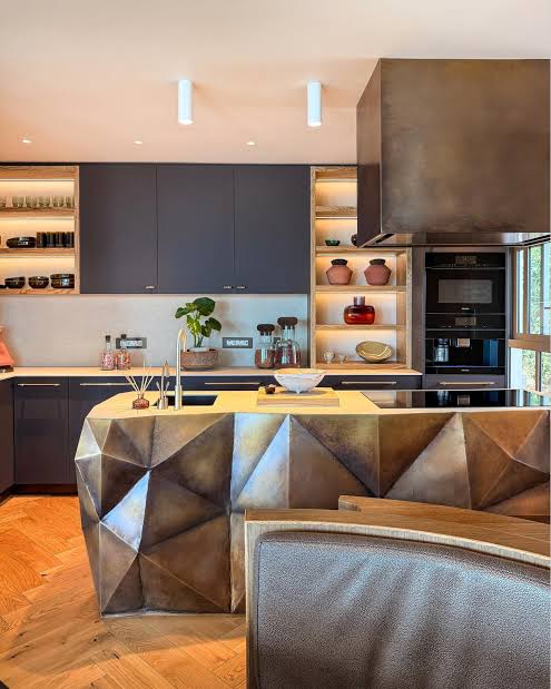 Designer kitchen