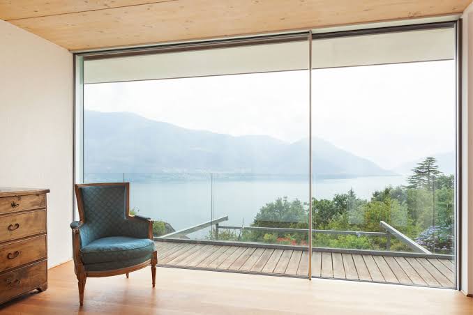 Aluminium windows and doors